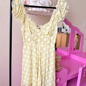 Urban Outfitters Floral Patterned Top